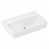 Hansgrohe Xanuia Q - Umývadlo 60x37 cm, bez prepadu, bez otvoru na batériu, SmartClean, biela 61127450