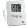 TFA Dostmann TFA - Digitales Innen-Außen-Thermometer 30.1012 - Biela