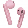 TRUST sluchátka Primo Touch Bluetooth Wireless Earphones - pink 23782