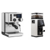 Rancilio Silvia BC PID + Rancilio STILE, white