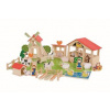 Bigjigs Toys Velká dřevěná farma