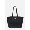 KABELKA KARL LAGERFELD K/IKONIK 2.0 LEATHER TOTE PIN BLACK