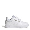 adidas Tensaur Hook and Loop Shoes Kids Cloud White / Cloud White / Gr 5 (38)