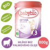 BABYBIO OPTIMA 3 Croissance dojčenské bio mlieko (800 g)