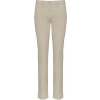 KARIBAN VINTAGE CHINO K741 / Dámske nohavice - beige 34