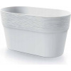 Prosperplast furu Truhlík 27,5x14,5x14,8cm, bielý DFA275