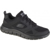 Čierne pánske tenisky Skechers Track-Syntac 232398-BBK