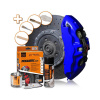ACI FOLIATEC dvojzložková farba na brzdové strmene MODRÁ (sada k aplikácii) FOB2162