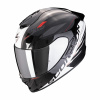 Moto přilba SCORPION EXO-1400 EVO II AIR LUMA černo/bílá - Velikost XXL