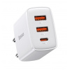 NoName Baseus CCXJ-E02 Compact Quick Nabíjačka USB-C 30W White 6953156207301