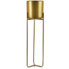 Stojan na kvety - Kvetinový záhon s valcom Gold Gold 77 cm (Stojan na kvety - Kvetinový záhon s valcom Gold Gold 77 cm)