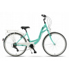 Mestsky bicykel - Bicykel 26 Kands Laura 6 Gears Shimano Damka (Bicykel 26 Kands Laura 6 Gears Shimano Damka)