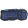 Herní klávesnice C-TECH Scorpia V2 (GKB-119), pro gaming, CZ/SK, 7 barev podsvícení, programovatelná