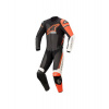 Jednodílná kombinéza GP FORCE PHANTOM, TECH-AIR 5 kompatibilní, ALPINESTARS (černá/bílá/červená fluo) Velikost: 48