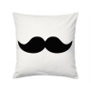 Vankúš 50x50 cm moustache