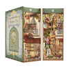 Drevená stavebnica 3D model Book Nook Svet Williama Shakespeara