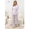 DÁMSKE PYŽAMO JUDITH 1613 lila 2XL
