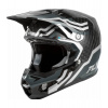 Prilba FORMULA S CARBON BYTE, FLY RACING - USA (/carbon/sivá/strieborná) XL