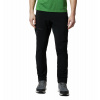 Columbia Titan Pass Pant Pánske Softshell Nohavice Veľkosť: 34, Farba: Čierna, Dĺžka: 32 1886451010