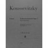 Double Bass Concerto op. 3 - Koncert fis moll pre kontrabas a klavír