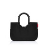 Nákupná taška Reisenthel Loopshopper M Frame Black black