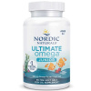 Nordic Naturals Ultimate Omega Junior, St RAW berry - 90 mäkkých gélov