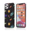 AppleMix Kryt pre Apple iPhone 11 Pro Max - gumový - vesmírne objekty