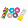 ZARYS Kineziologický tejp 5 cm x 5 m YellowTape, modrá