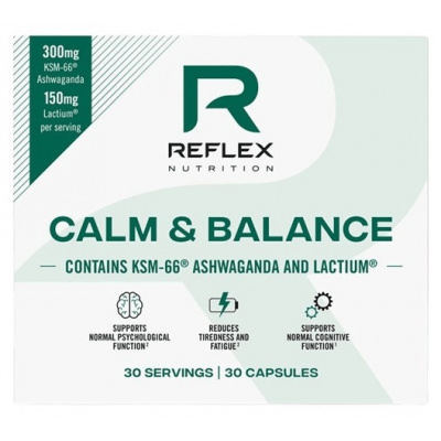 Reflex Nutrition Reflex Calm & Balance 30 kapsúl