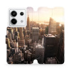 Flipové pouzdro Mobiwear - Xiaomi Redmi Note 13 Pro 5G / Poco X6 5G - M138P New York (Knížkové flip pouzdro, obal, kryt na mobil Xiaomi Redmi Note 13 Pro 5G / Poco X6 5G - M138P New York, materiál Umě