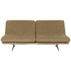 Dieter Knoll ROZKLADACIA POHOVKA, textil, drevo, tmavozelená - Sedačky - 002469016408