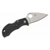 MBKLFP Spyderco Manbug Black Lightweight Leaf Reveal 13
