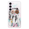 Odolné silikónové puzdro iSaprio - Donuts 10 - Samsung Galaxy S23 5G