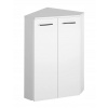 AQUALINE Rohová skrinka ZOJA/KERAMIA FRESH 35x78x35 cm, biela 50321 - Aqualine