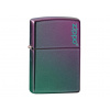 Zippo 26910 Iridescent Zippo Logo