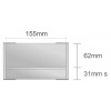 Dc104/BL nástenná tabuľa 155x93 mm design Classic