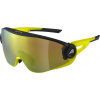 Okuliare ALPINA 5W1NG Q+CM čierna-neon žltá mat