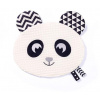 B.O.1533 HAPPY PANDA BLINK & SHINE plyšová hračka - šuštiaca
