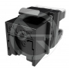 Rýchlozarezávací keystone Solarix CAT6 UTP SXKJ-6-UTP-BK-NA, 4PPoE