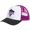Vans Twisted Vans Trucker Youth - Checkerboard White - unisex junior junior size