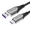 Kábel USB-C na USB 2.0 Vention COFHG, FC 1,5 m (sivý) Vention