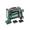 Metabo Náradie - 18V AKU vŕtačka s príklepom, 3x aku 2,0 Ah Li-Power, nabíjačka 602317540