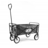 Skladací prepravný vozík AGA MR4610-DarkGrey - tmavosivý