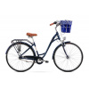 Romet Mestský bicykel ROMET ART DECO LUX 2024 L Námornícka modrá