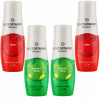 SODASTREAM Sada koncentrátov 2xCola 2xLemon-Lime
