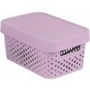 Curver INFINITY DOTS box 4,5 L - ružový