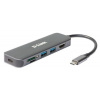 D-Link DUB-2327 USB-C Hub with HDMI and SD/microSD Card Reader, 2x USB3.0, mini docking station DUB-2327