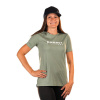 MAMMUT Core T-shirt women Logo, jade, M1017-03902-4100