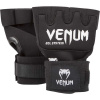 Venum KONTACT GEL GLOVE WRAPS Rukavice, čierna, XL