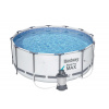 Bestway 16420PFS Bazén Steel Pro Max 3,66 x 1,22 m s pieskovou filtráciou STANDARD EVO 3596 l/hod